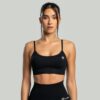 STRIX Športová podprsenka Seamless String Black  S