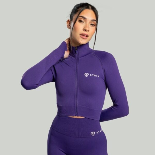 STRIX Dámsky top Cropped Seamless Cosmos  L