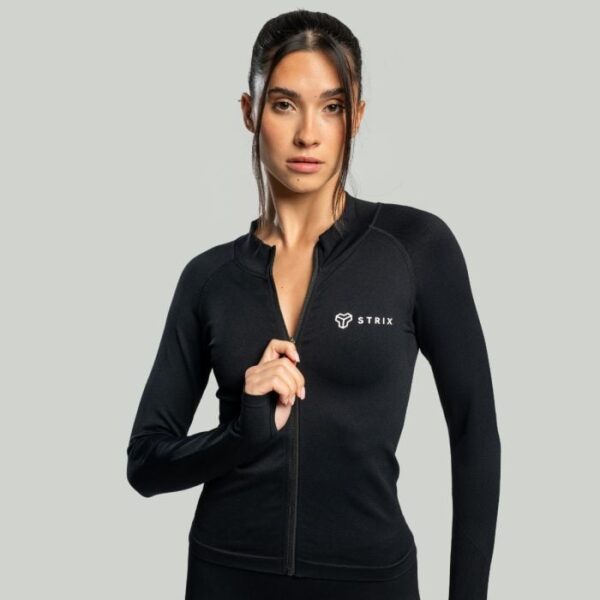 STRIX Dámsky športový top Seamless Black  XL