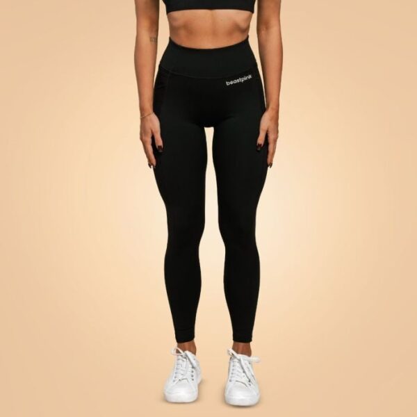 BeastPink Dámske legíny Breeze Black  L
