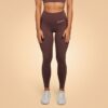 BeastPink Dámske legíny Breeze Mulberry  L
