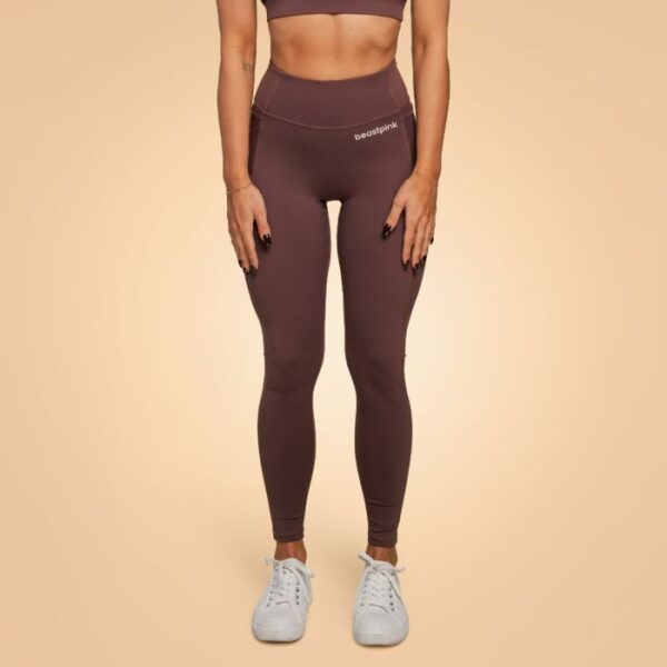 BeastPink Dámske legíny Breeze Mulberry  L