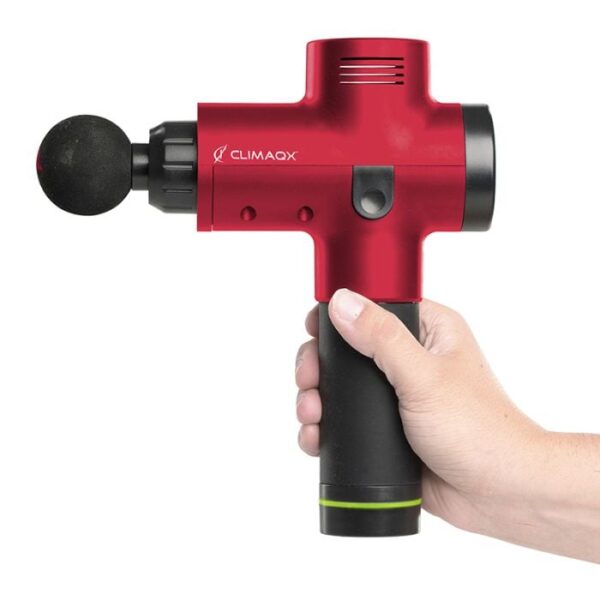 Climaqx Masážna pištoľ Gun Red