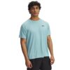 Under Armour Tričko Tech Textured SS Blue  XXL