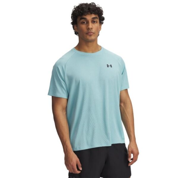 Under Armour Tričko Tech Textured SS Blue  XXL