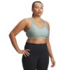 Under Armour Športová podprsenka Crossback Low Green  XL
