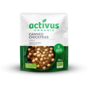 Auga BIO Cícer v slanom náleve 10 x 150 g