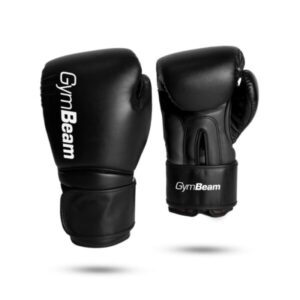 GymBeam Boxerské rukavice Striker Black  14 OZ