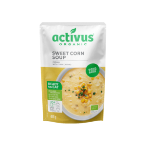 Activus BIO Kukuričná polievka 10 x 400 g