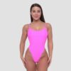 GymBeam Jednodielne plavky ARUBA Pink  M