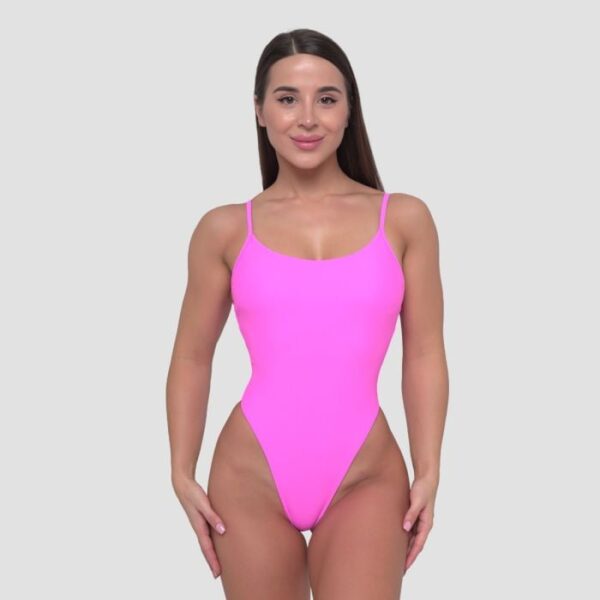 GymBeam Jednodielne plavky ARUBA Pink  M