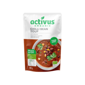Activus BIO Fazuľová polievka s chilli a quinoou 10 x 400 g