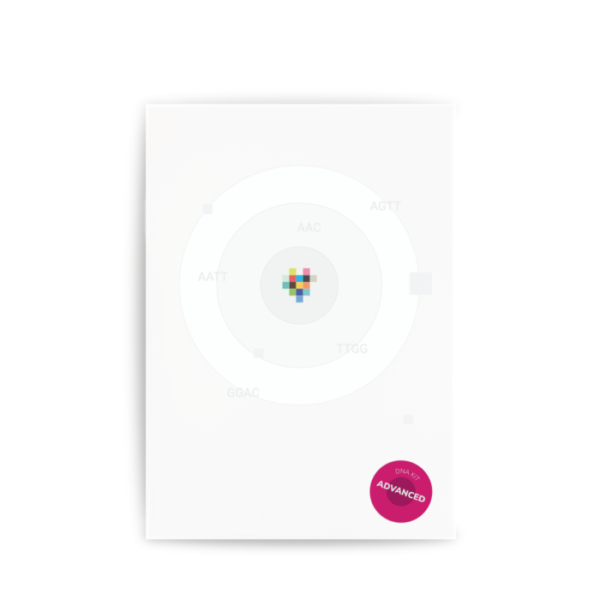 tellmeGen Pokročilý DNA Test Kit