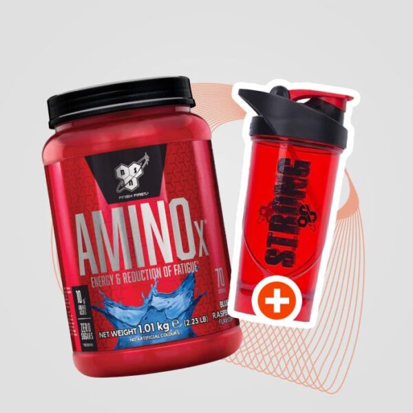 BSN Amino X 1015 g zelené jablko