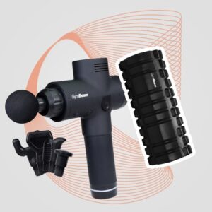 GymBeam Masážna pištoľ VI Black