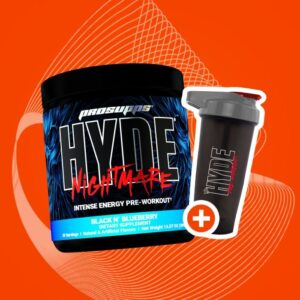 Prosupps Hyde Nightmare 312 g lightning lemon