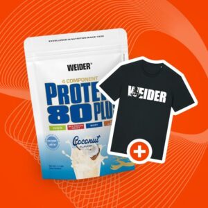 Weider Potein 80 PLUS 2000 g kokos