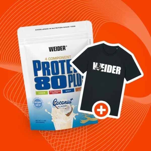 Weider Potein 80 PLUS 2000 g kokos
