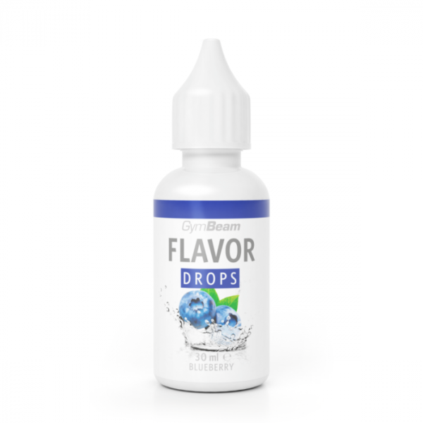 GymBeam Flavor Drops 30 ml karamel