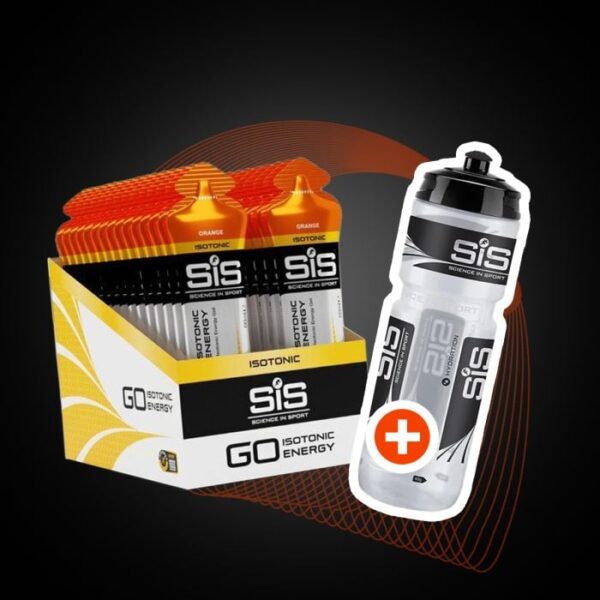 Science in Sport GO Izotonický Energetický Gél 30 x 60 ml tropical