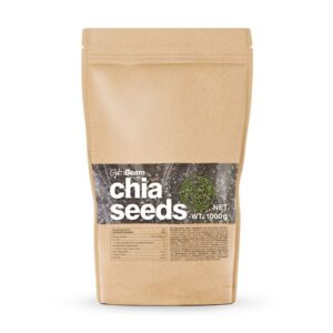 GymBeam Chia semienka 6 x 1000 g