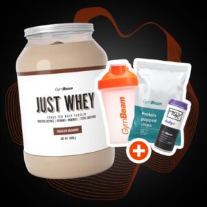 GymBeam Just Whey 2000 g čučoriedkový jogurt