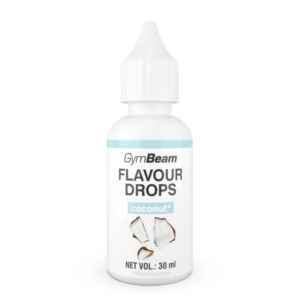 GymBeam Flavour Drops 30 ml vanilka