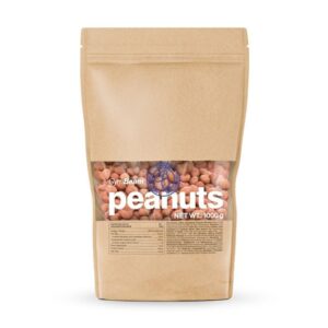 GymBeam Arašidy nepražené 10 x 500 g