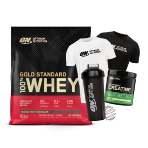 Optimum Nutrition 100 Whey Gold Standard 896 g čokoláda arašidové maslo