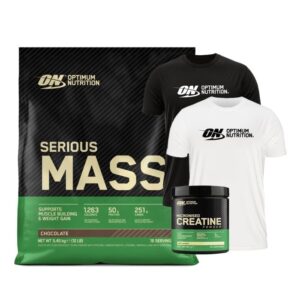 Optimum Nutrition Serious Mass 2720 g čokoláda arašidové maslo