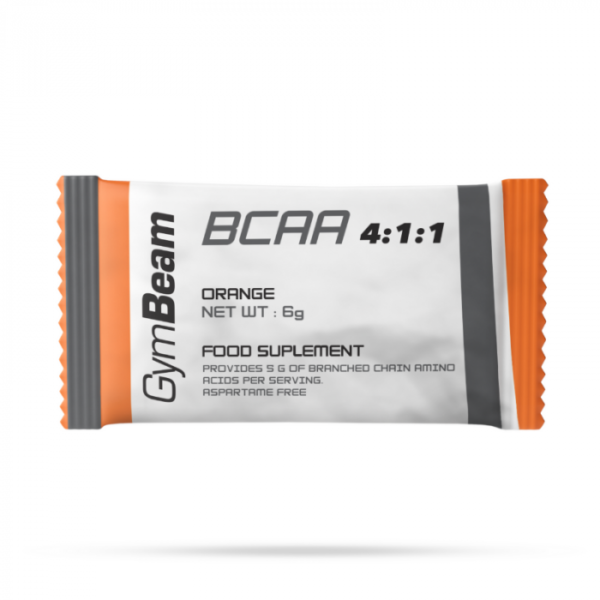 GymBeam Vzorka BCAA 4:1:1 Instant pomaranč GymBeam Vzorka BCAA 4:1:1 Instant pomaranč