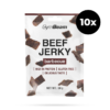GymBeam Sušené mäso Beef Jerky 10 x 50 g barbecue