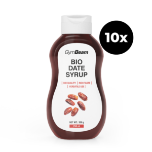 GymBeam BIO Datľový sirup 10 x 250 ml
