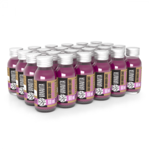 VanaVita BIO Zázvorový shot s aróniou 24 x 60 ml bez príchute