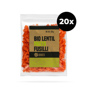 VanaVita BIO Šošovicové cestoviny - vretená 20 x 250 g