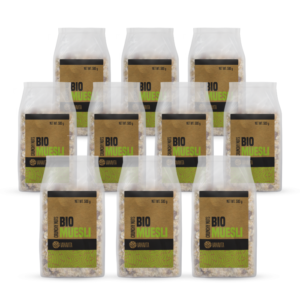 VanaVita BIO Musli 10 x 500 g chrumkavé orechy VanaVita BIO Musli 10 x 500 g chrumkavé orechy