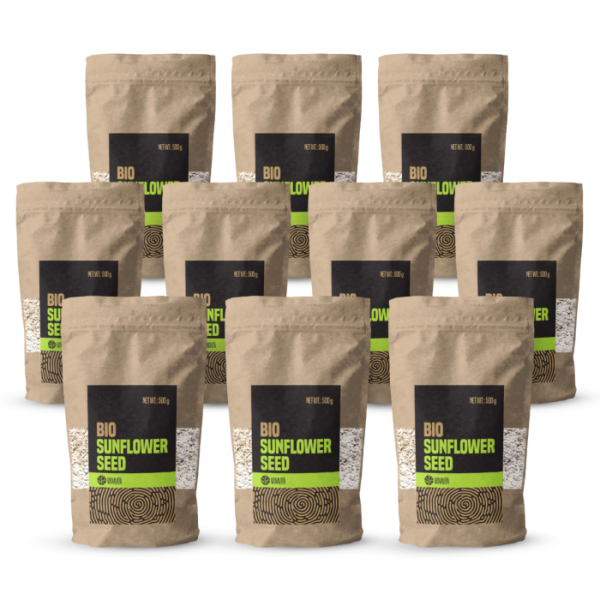 VanaVita BIO Slnečnicové semienka 10 x 500 g VanaVita BIO Slnečnicové semienka 10 x 500 g