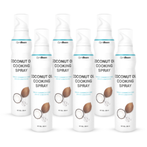 GymBeam Kokosový olej v spreji 6 x 200 ml GymBeam Kokosový olej v spreji 6 x 200 ml