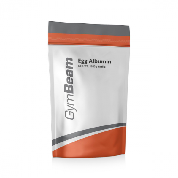 GymBeam Egg Albumin 1000 g vanilka