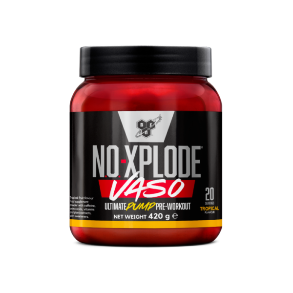 BSN NO Xplode VASO 420 g tropical