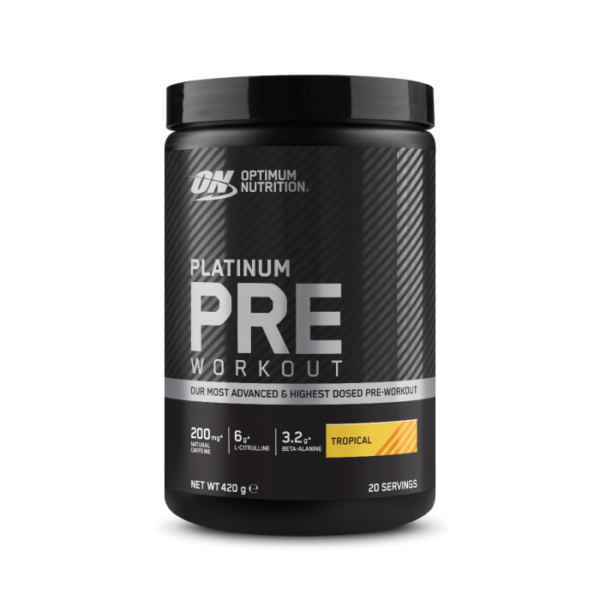 Optimum Nutrition PLATINUM Pre Workout 420 g tropical