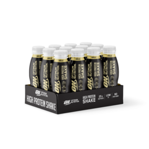 Optimum Nutrition Optimum High Protein Shake 12 x 330 ml vanilka Optimum Nutrition Optimum High Protein Shake 12 x 330 ml vanilka