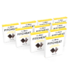 Gymbeam Proteínová čokoláda Fitcheat 10 x 80 g horká čokoláda vanilka