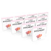 Gymbeam Proteínová čokoláda Fitcheat 10 x 80 g biela čokoláda s jahodou