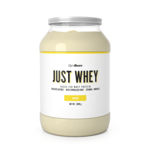 GymBeam Just Whey 2000 g banán