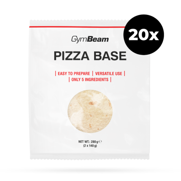 GymBeam Cesto na pizzu 20 x 280 g