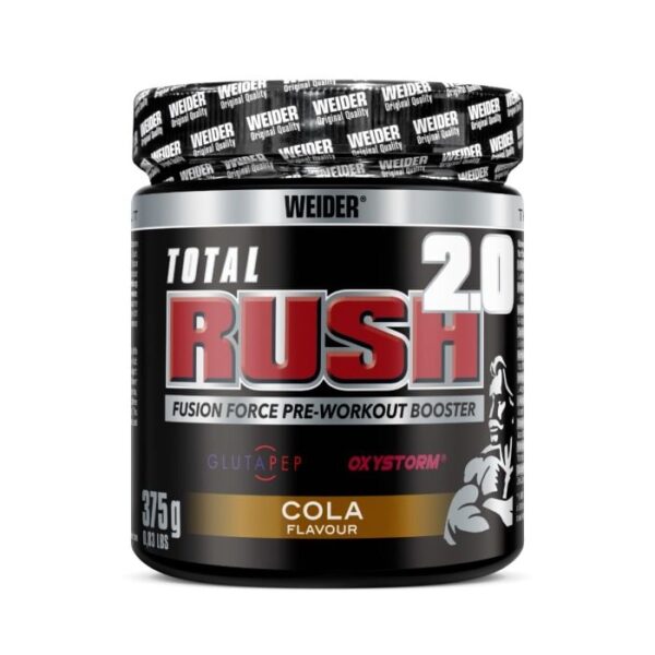 Weider Total Rush 2.0 375 g kola Weider Total Rush 2.0 375 g kola