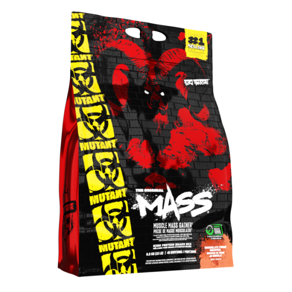 PVL Mutant Mass 6800 g čokoláda fondán brownie