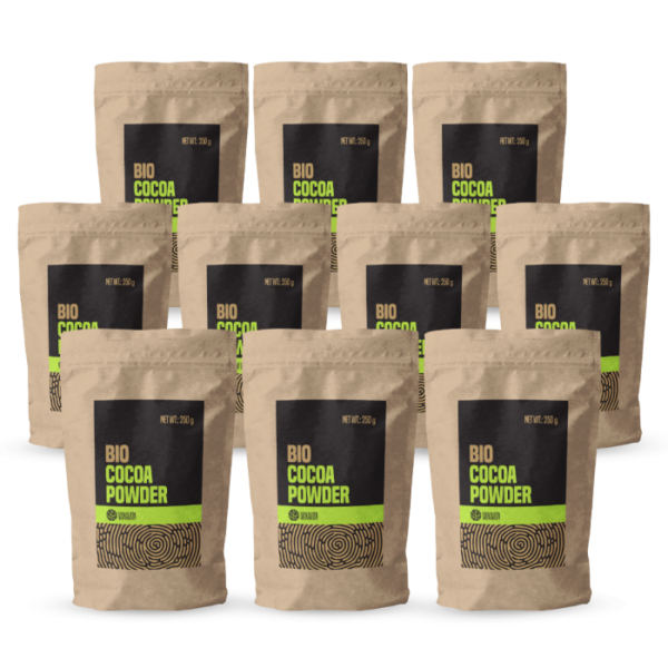VanaVita BIO Kakaový prášok 10 x 250 g VanaVita BIO Kakaový prášok 10 x 250 g