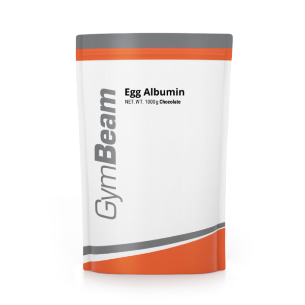 GymBeam Egg Albumin 1000 g čokoláda